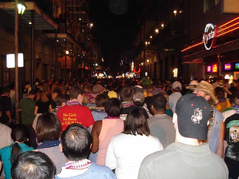 Bourbon St